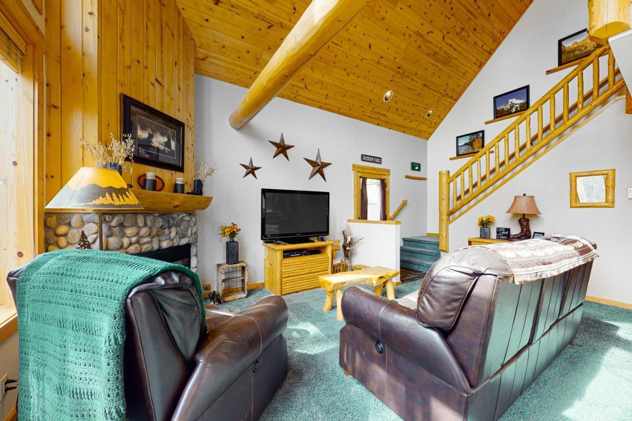 Cinnamon Teal Chalet Redmond Exteriör bild