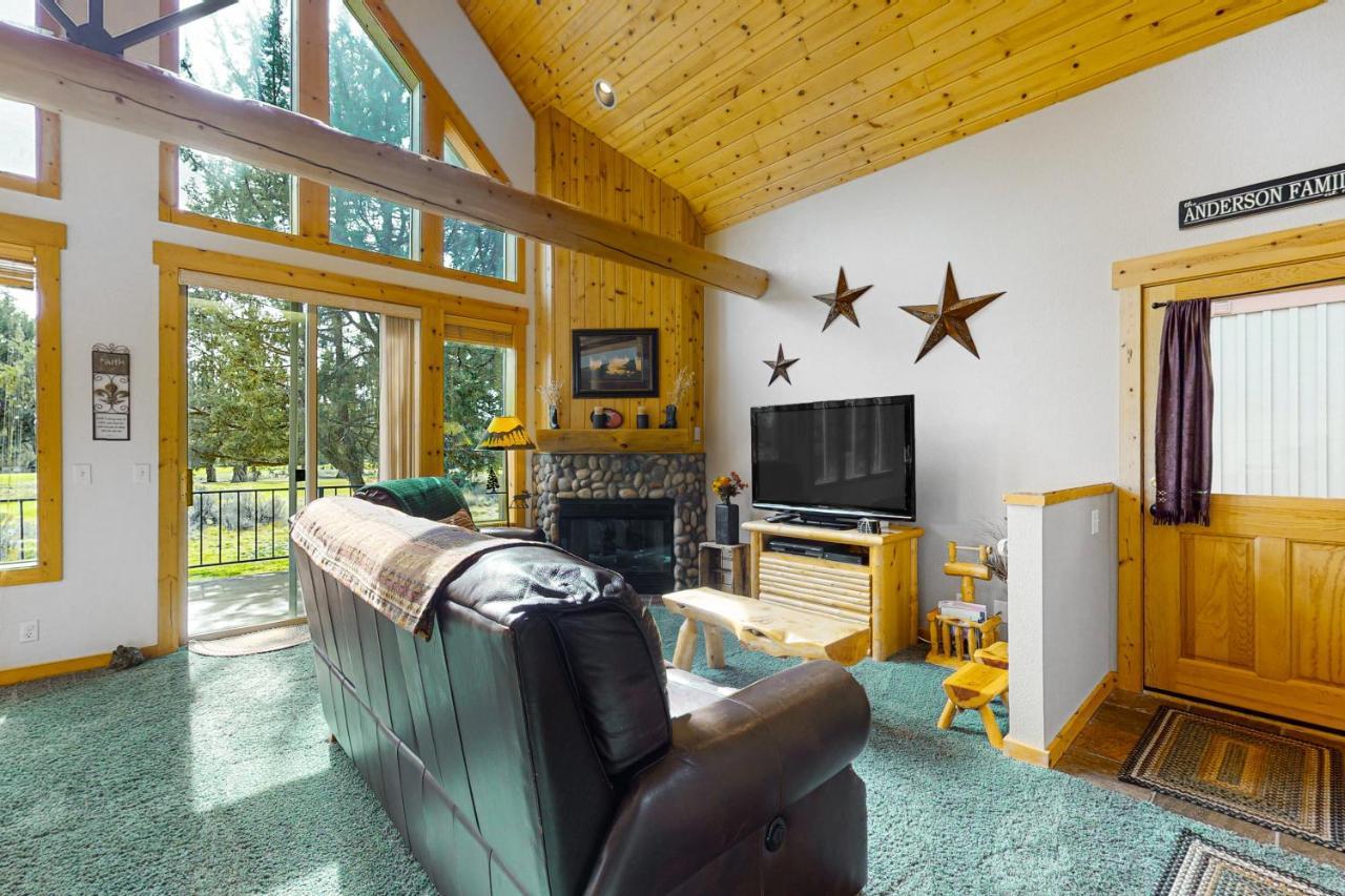 Cinnamon Teal Chalet Redmond Exteriör bild
