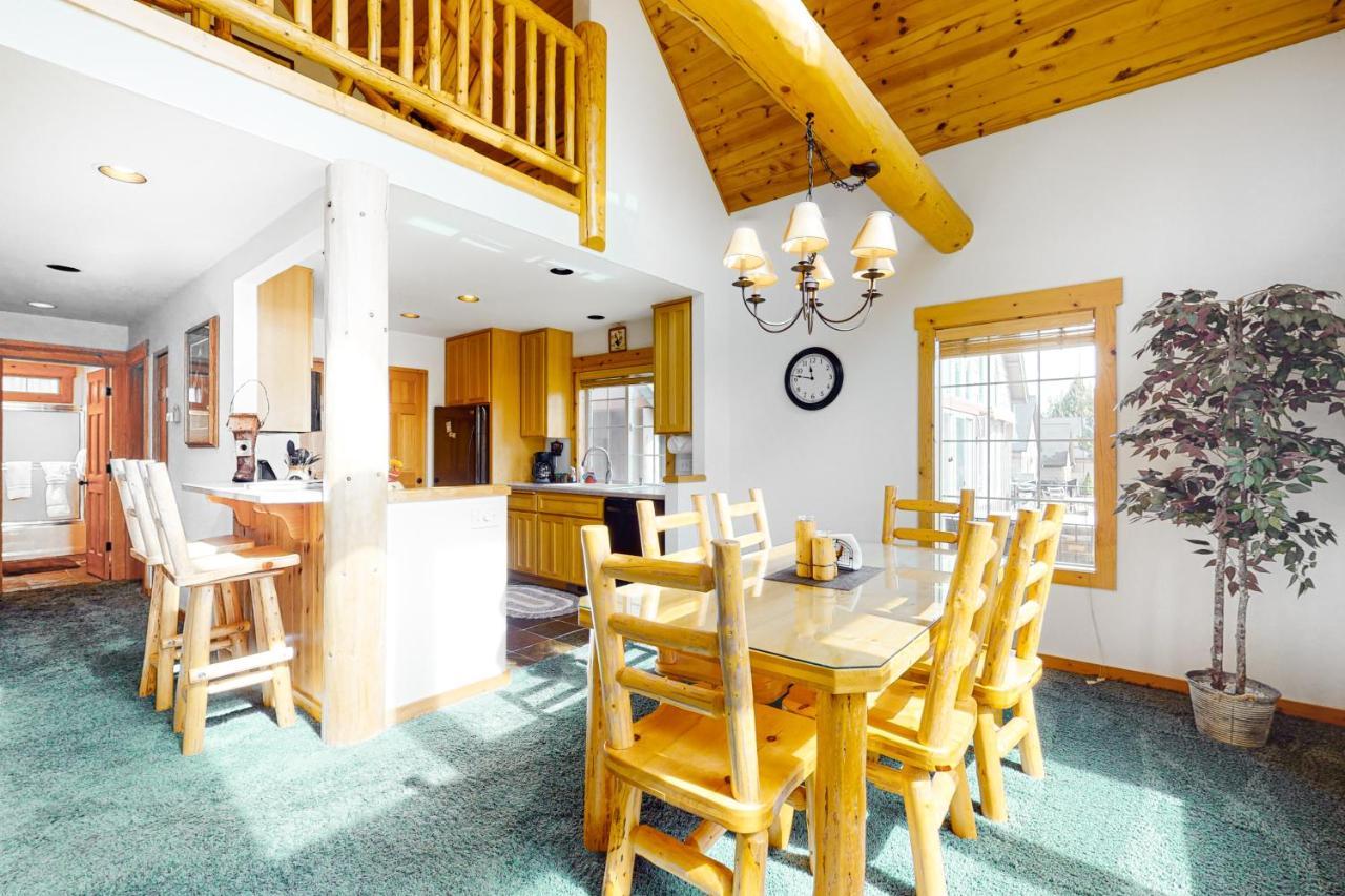 Cinnamon Teal Chalet Redmond Exteriör bild